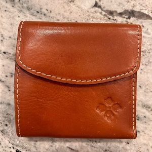 Patricia Nash heritage collection bifold, compact wallet